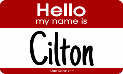 Hello my name is Cilton png download