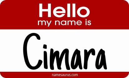 Hello my name is Cimara png download