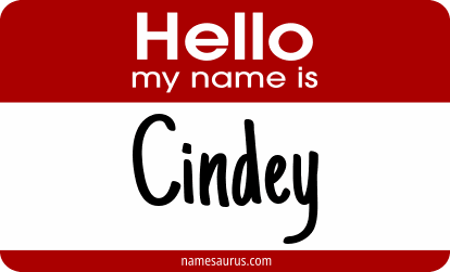 Hello my name is Cindey png download