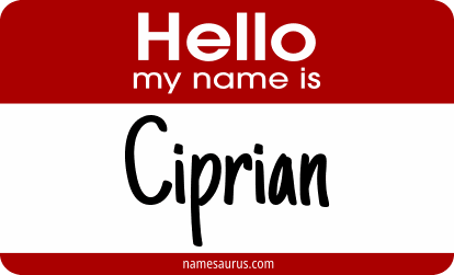Hello my name is Ciprian png download