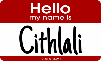 Hello my name is Cithlali png download