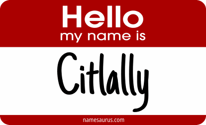 Hello my name is Citlally png download