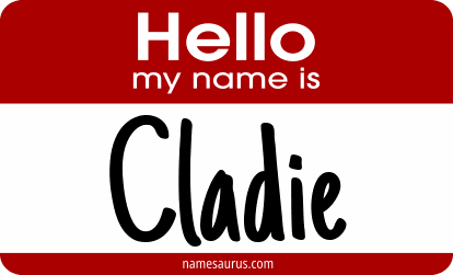 Hello my name is Cladie png download