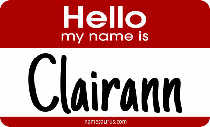 Hello my name is Clairann png download