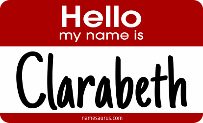 Hello my name is Clarabeth png download