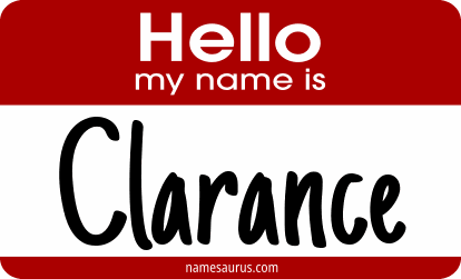 Hello my name is Clarance png download