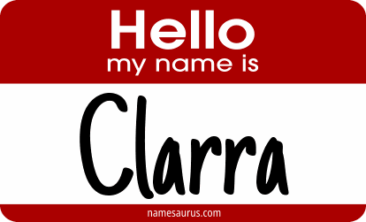 Hello my name is Clarra png download