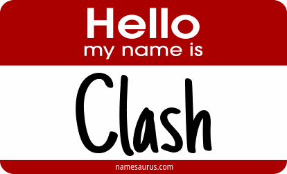 Hello my name is Clash png download