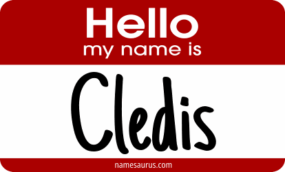 Hello my name is Cledis png download
