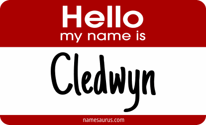 Hello my name is Cledwyn png download