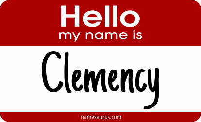 Hello my name is Clemency png download