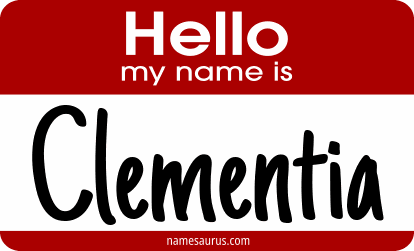 Hello my name is Clementia png download