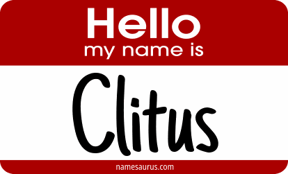 Hello my name is Clitus png download