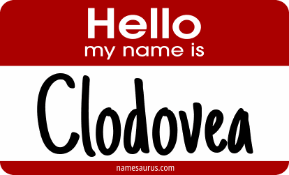 Hello my name is Clodovea png download