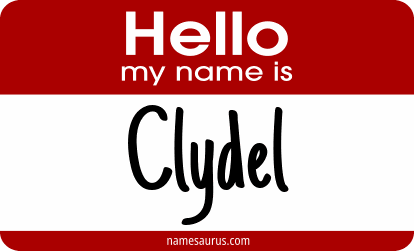 Hello my name is Clydel png download