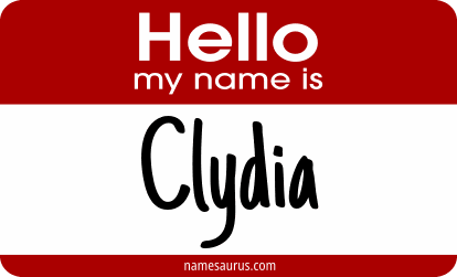 Hello my name is Clydia png download