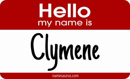 Hello my name is Clymene png download