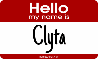 Hello my name is Clyta png download