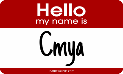 Hello my name is Cmya png download