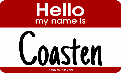 Hello my name is Coasten png download