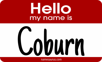 Hello my name is Coburn png download