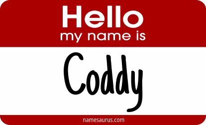 Hello my name is Coddy png download