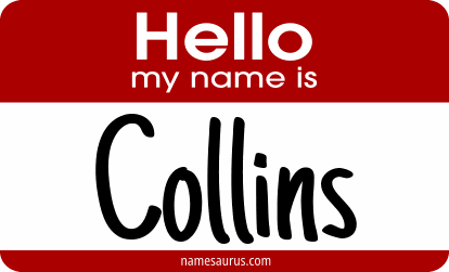 Hello my name is Collins png download