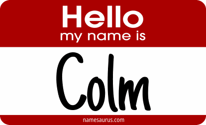 Hello my name is Colm png download