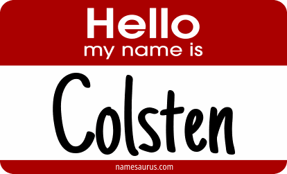 Hello my name is Colsten png download