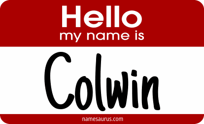 Hello my name is Colwin png download