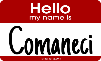 Hello my name is Comaneci png download