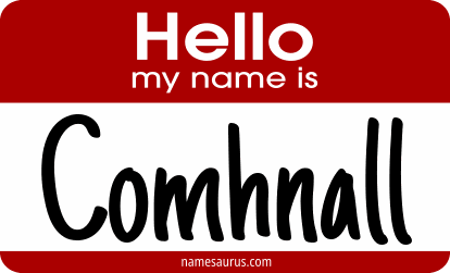 Hello my name is Comhnall png download