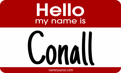 Hello my name is Conall png download
