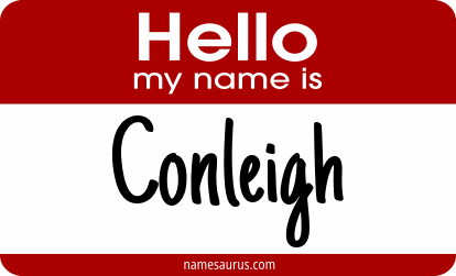 Hello my name is Conleigh png download