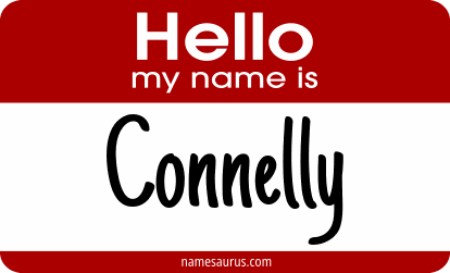 Hello my name is Connelly png download