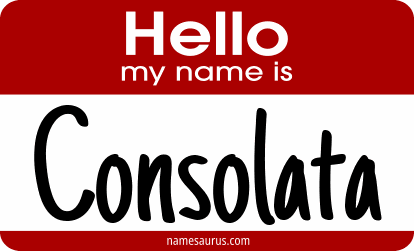 Hello my name is Consolata png download
