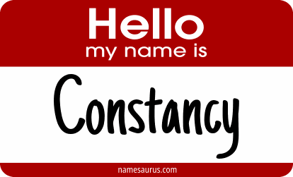 Hello my name is Constancy png download