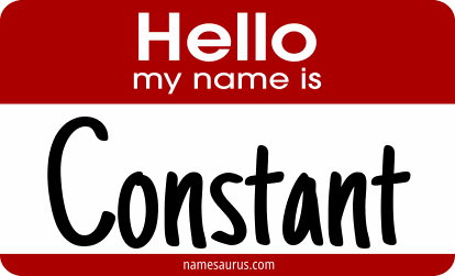 Hello my name is Constant png download