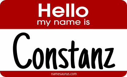 Hello my name is Constanz png download