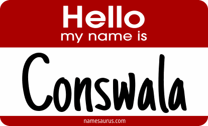 Hello my name is Conswala png download