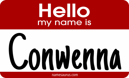 Hello my name is Conwenna png download