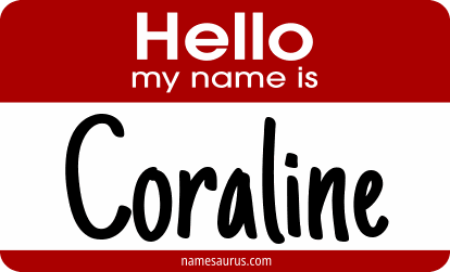 Hello my name is Coraline png download