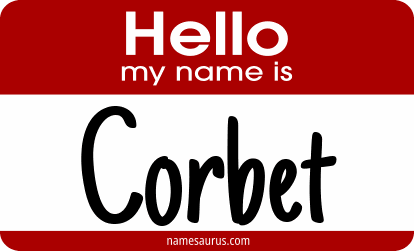 Hello my name is Corbet png download