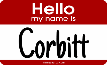 Hello my name is Corbitt png download