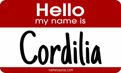 Hello my name is Cordilia png download