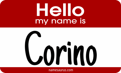 Hello my name is Corino png download