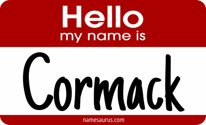 Hello my name is Cormack png download