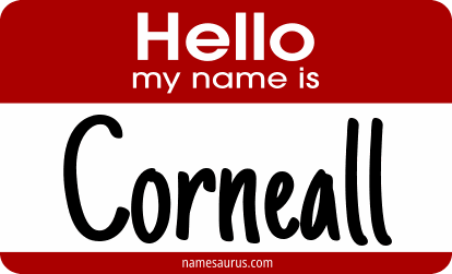 Hello my name is Corneall png download