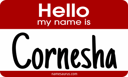 Hello my name is Cornesha png download
