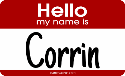 Hello my name is Corrin png download